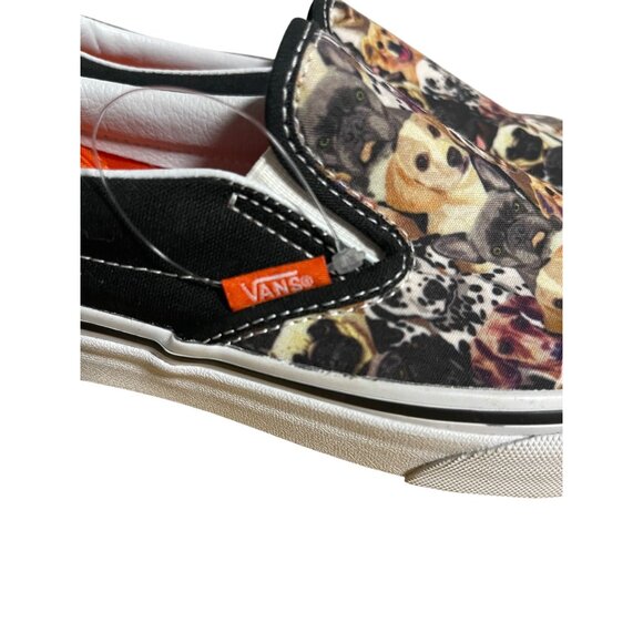 Vans ASPCA Puppy Print Slip On Shoes Men 4.5 Women 6 Canvas Casual Sneakers - Picture 7 of 9